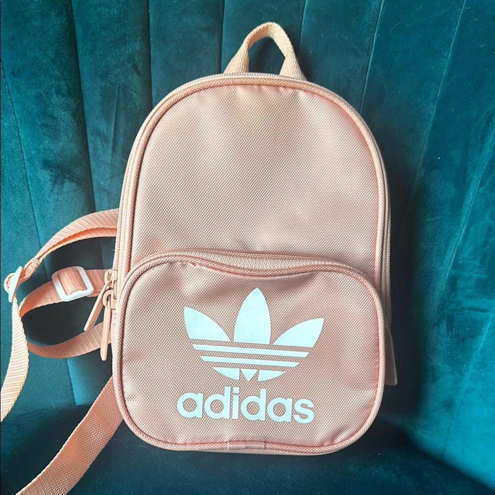 Adidas Peach Mini Backpack